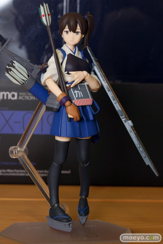 マックスファクトリー　figma 艦隊これくしょん ‐艦これ‐ 加賀　フィギュア　画像　01