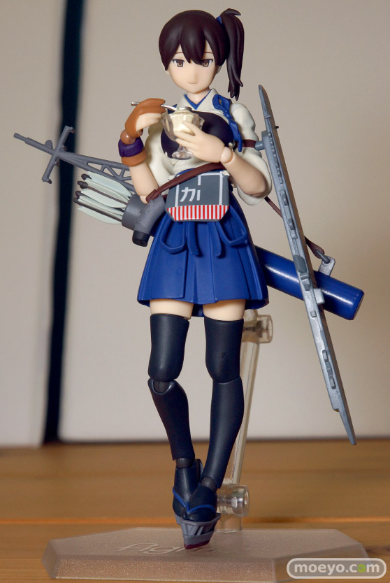 マックスファクトリー　figma 艦隊これくしょん ‐艦これ‐ 加賀　フィギュア　画像　16