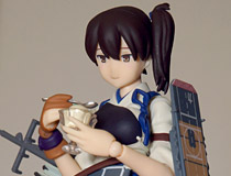 【WF2014夏】あなたが私の提督なの？それなりに期待はしているわ。 マックスファクトリー「figma 艦隊これくしょん ‐艦これ‐ 加賀」 新作フィギュア彩色サンプル画像レビュー