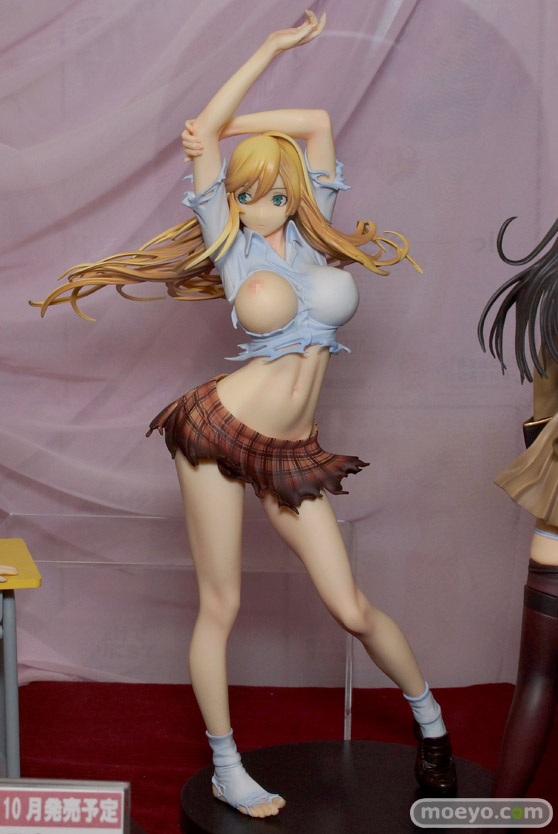 DRAGON Toy　ドラゴントイ　一騎当千 孫策伯符　フィギュア　画像　おっぱい　ぽろり　01