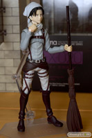 マックスファクトリー　figma 進撃の巨人 リヴァイ お掃除ver.　フィギュア　画像　03