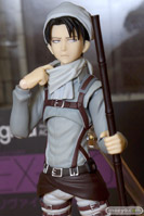 マックスファクトリー　figma 進撃の巨人 リヴァイ お掃除ver.　フィギュア　画像　09