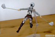マックスファクトリー　figma 進撃の巨人 リヴァイ お掃除ver.　フィギュア　画像　11