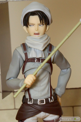 マックスファクトリー　figma 進撃の巨人 リヴァイ お掃除ver.　フィギュア　画像　14