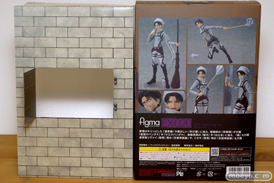 マックスファクトリー　figma 進撃の巨人 リヴァイ お掃除ver.　フィギュア　画像　16
