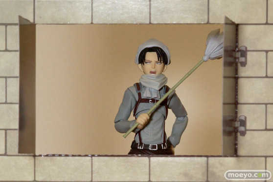 マックスファクトリー　figma 進撃の巨人 リヴァイ お掃除ver.　フィギュア　画像　17