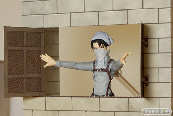 マックスファクトリー　figma 進撃の巨人 リヴァイ お掃除ver.　フィギュア　画像　18