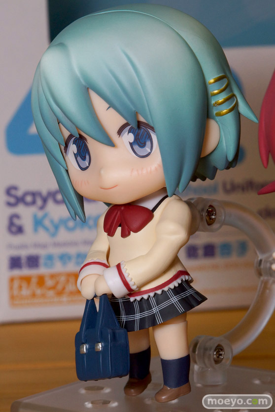 グッドスマイルカンパニー　ねんどろいど 劇場版 魔法少女まどか☆マギカ [新編] 叛逆の物語 美樹さやか 制服Ver.＆佐倉杏子 私服Ver.セット　フィギュア　画像　02