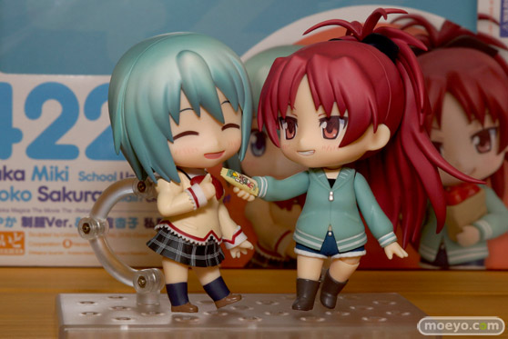 グッドスマイルカンパニー　ねんどろいど 劇場版 魔法少女まどか☆マギカ [新編] 叛逆の物語 美樹さやか 制服Ver.＆佐倉杏子 私服Ver.セット　フィギュア　画像　12