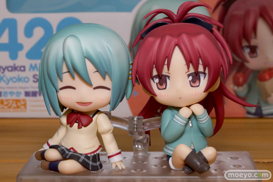 グッドスマイルカンパニー　ねんどろいど 劇場版 魔法少女まどか☆マギカ [新編] 叛逆の物語 美樹さやか 制服Ver.＆佐倉杏子 私服Ver.セット　フィギュア　画像　13