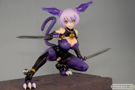 レチェリー フェアリーテイルフィギュア ヴィランズ vol.02 暗殺者のチェシャ猫 ミッドナイトパープルver. フィギュア 画像 キャストオフ おっぱい 01