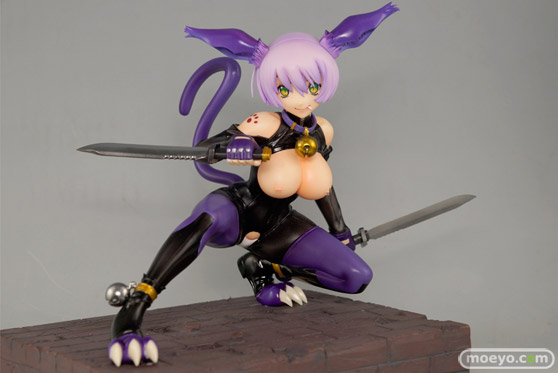 レチェリー フェアリーテイルフィギュア ヴィランズ vol.02 暗殺者のチェシャ猫 ミッドナイトパープルver. フィギュア 画像 キャストオフ おっぱい 26