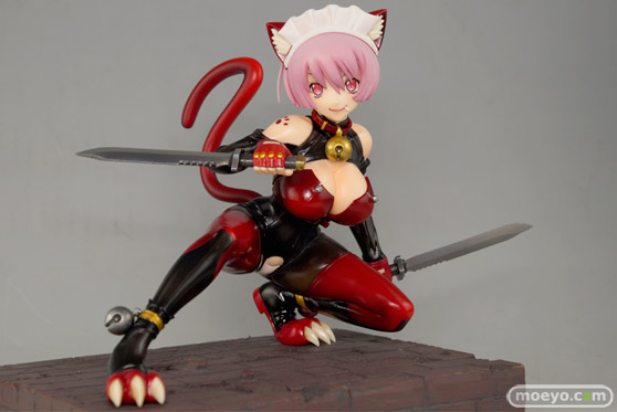 レチェリー　フェアリーテイルフィギュア ヴィランズ vol.02 暗殺者のチェシャ猫 ハートレッドメイドver.　画像　フィギュア　01