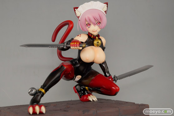 レチェリー　フェアリーテイルフィギュア ヴィランズ vol.02 暗殺者のチェシャ猫 ハートレッドメイドver.　画像　フィギュア　24