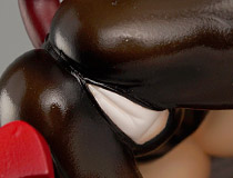 メイド風ヘッドドレスに赤コス！レチェリー「フェアリーテイルフィギュア ヴィランズ vol.02 暗殺者のチェシャ猫 ハートレッドメイドver.」 新作フィギュア彩色サンプル画像レビュー