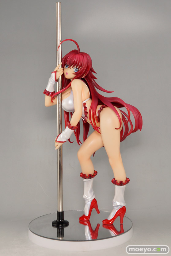 回天堂　ハイスクールD×D リアス・グレモリー ポールダンスver. リペイント　画像　フィギュア　ポロリ　おっぱい　　01