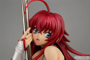 回天堂　ハイスクールD×D リアス・グレモリー ポールダンスver. リペイント　画像　フィギュア　ポロリ　おっぱい　　10
