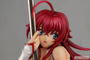 回天堂　ハイスクールD×D リアス・グレモリー ポールダンスver. リペイント　画像　フィギュア　ポロリ　おっぱい　　11