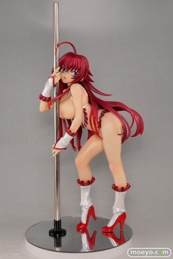 回天堂　ハイスクールD×D リアス・グレモリー ポールダンスver. リペイント　画像　フィギュア　ポロリ　おっぱい　　16