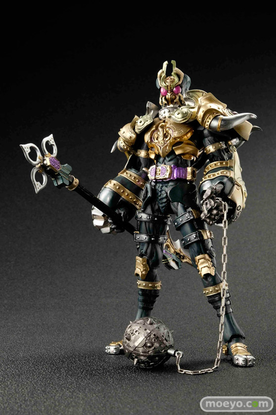 ホビージャパン　S.I.C.仮面ライダーレンゲル ジャックフォーム　フィギュア　画像　01