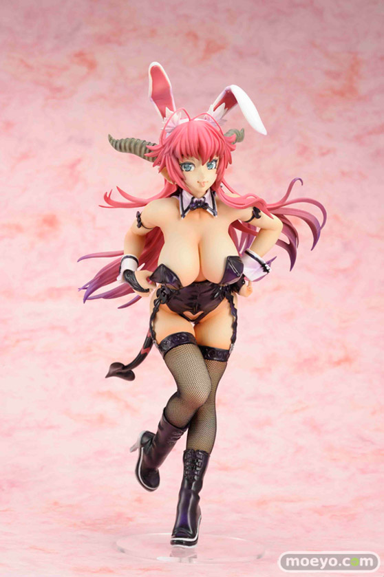 ホビージャパン 魔王黙示録 色欲の章 魔惑バニーガール ノ節 フィギュア 画像 01