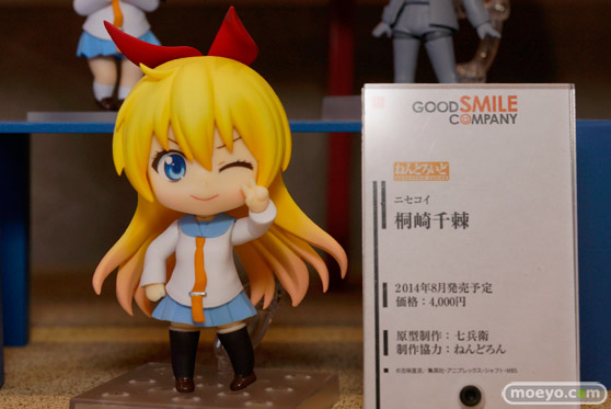 ワンダーフェスティバル2014　夏　フィギュア　画像　WONDERFUL HOBBY LIFE FOR YOU!!20　ねんどろいど　グッドスマイルカンパニー　　39