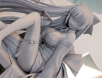 【WF2014夏】「Tony氏イラスト 中原巴」「memae氏イラスト 注入！サクラ子さん」などの新作フィギュアやイラストパネルを展示！中の人斉藤さん奮闘中のあのフィギュアも！ ネイティブブース特集