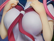 【WF2014夏】新シリーズ「世界制服作戦 咲-Saki-全国編 原村和/ふたりはプリキュア 美墨なぎさ」など　メガハウスブース新作フィギュア特集