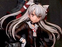 【WF2014夏】「艦隊これくしょん-艦これ- 駆逐艦 天津風」「ソードアート・オンラインII シリカ ALO Ver.」など アオシマブース新作フィギュア特集