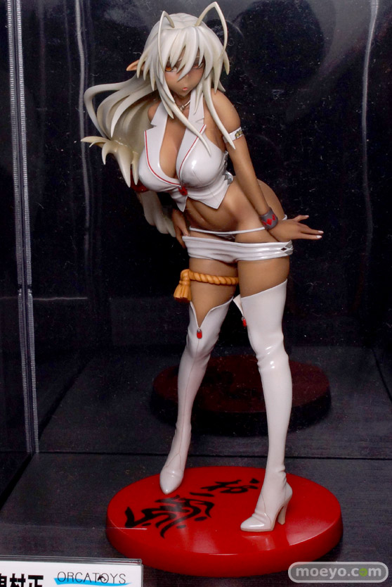 ワンダーフェスティバル 2014［夏］　オルカトイズ 花畑と美少女　エロ　フィギュア　画像　01