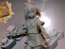 【WF2014夏】「艦隊これくしょん-艦これ- 夕張」「PERSONA3 THE MOVIE 岳羽ゆかり」など ヴェルテクスブース新作フィギュア特集