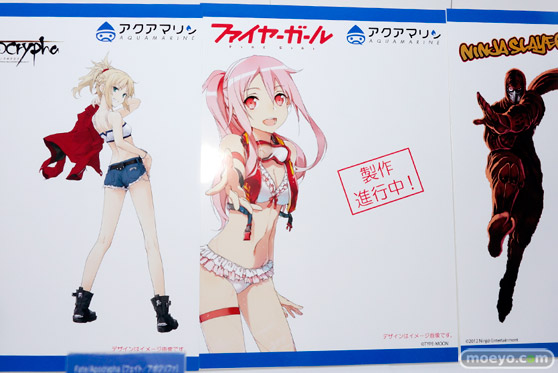 ワンダーフェスティバル 2014［夏］　フィギュア　画像　アクアマリン　13