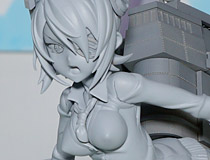 【WF2014夏】「天龍」「北上改」「龍田」「長門」「霧島」「島風」など 艦これ新作多数展示！キューズQブース新作フィギュア特集