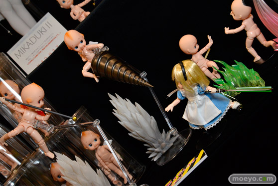 ワンダーフェスティバル 2014［夏］　フィギュア　画像　オビツ　ドール　QP　キューピー　フル可動　　03