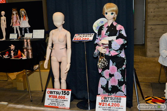 ワンダーフェスティバル 2014［夏］　フィギュア　画像　オビツ　ドール　QP　キューピー　フル可動　　20