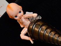 【WF2014夏】なぜフル可動にしたし。な「フル可動QP」や「MIKADUKI II」「乙女の武装、刀」など オビツ製作所ブース新作フィギュア・ドール特集