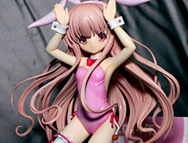 【WF2014夏】「袴田ひなた ～うさぎさんVer.～」「蟲奉行～黒揚羽～」「GE2 エレナ」など プラムブース新作フィギュア・プラスチックモデル特集