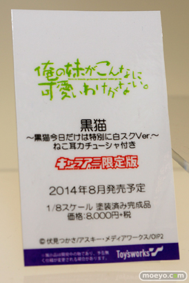 ワンダーフェスティバル 2014［夏］　フィギュア　画像　キャラアニ　尻　エロ　トイズワークス　　18