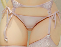 【WF2014夏】CHOCO氏イラスト原作版で立体化！グリフォンエンタープライズ「IS〈インフィニット・ストラトス〉 シャルロット・デュノア-原作版・夢の中のメイドver.-」 新作フィギュア彩色サンプル画像レビュー