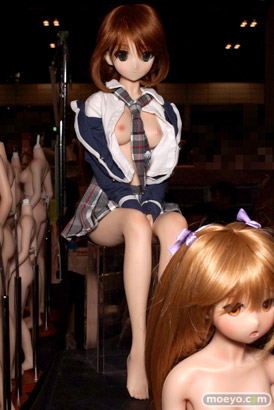 ワンダーフェスティバル 2014［夏］　フィギュア　画像　東京ドール　シームレス　ドール　半裸　全裸　エロ　18禁　02