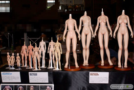 ワンダーフェスティバル 2014［夏］　フィギュア　画像　東京ドール　シームレス　ドール　半裸　全裸　エロ　18禁　15