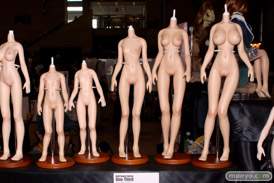 ワンダーフェスティバル 2014［夏］　フィギュア　画像　東京ドール　シームレス　ドール　半裸　全裸　エロ　18禁　16