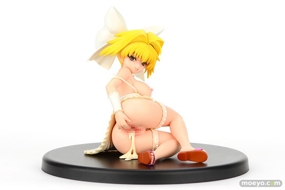 岡山フィギュア・エンジニアリング　あらいめんとゆーゆー トイレの花子さんの椿子さん　フィギュア　画像　モロ　エロ　くぱぁ　松本ドリル研究所　01