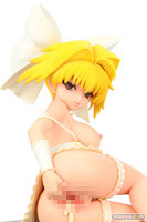 岡山フィギュア・エンジニアリング　あらいめんとゆーゆー トイレの花子さんの椿子さん　フィギュア　画像　モロ　エロ　くぱぁ　松本ドリル研究所　14