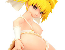 ちっパイの櫻子さんのライバル椿子さん登場！岡山FE「あらいめんとゆーゆー トイレの花子さんの椿子さん」 新作MOLOフィギュア彩色サンプル画像レビュー