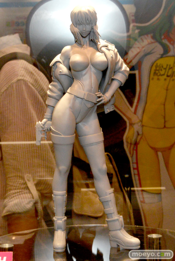 ワンダーフェスティバル 2014［夏］　画像　フィギュア　ユニオンクリエイティブ　攻殻機動隊 STAND ALONE COMPLEX 草薙素子　　01