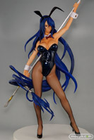 アミエ・グラン　一騎当千 集鍔闘士血風録 関羽雲長 バニーver.ベアトップ　フィギュア　画像　03