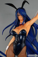 アミエ・グラン　一騎当千 集鍔闘士血風録 関羽雲長 バニーver.ベアトップ　フィギュア　画像　09