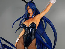 やはりバニーと言えばこのスタイル！アミエ・グラン「一騎当千 集鍔闘士血風録 関羽雲長 バニーver.ベアトップ」　新作フィギュア彩色サンプル画像レビュー