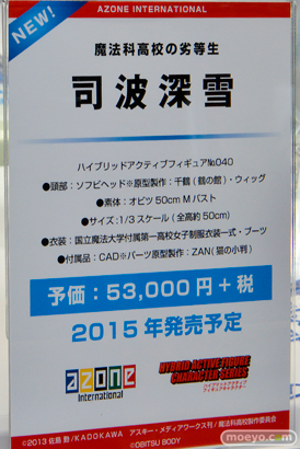 ワンダーフェスティバル 2014［夏］　フィギュア　画像　アゾン　ドール　ラブライブ！　IS　アスナ　46